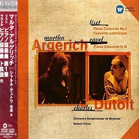 �Warner Classics Japan : Argerich - Liszt, Ravel