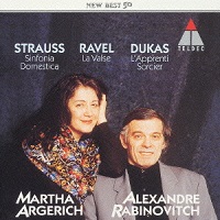 �Warner Classics : Argerich, Rabinovitch - Dukas, Strauss, Ravel