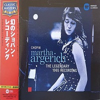 �Warner Classics Japan Classic Masters : Argerich - Chopin Recital