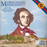 �CBS Masterworks : Perahia - Mendelssohn Sonata, Rondo