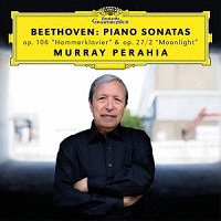 �Deutsche Grammophon Japan : Perahia - Beethoven Sonatas 14 & 29