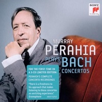 �Sony Classical : Perahia - Bach Concertos