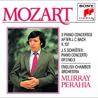 �Sony Classical : Perahia - Mozart, Schroter