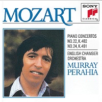 �Sony Classical : Perahia - Mozart Concertos 22 & 24