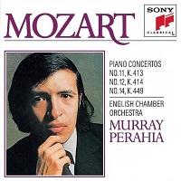 �Sony Classical : Perahia - Mozart Concertos 11, 12 & 14
