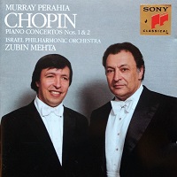 �Sony Classical : Perahia - Chopin Concertos 1 & 2