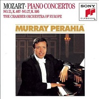 �Sony Classical : Perahia - Mozart Concertos 21 & 27