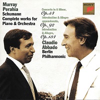 �Sony Classical : Perahia - Schumann Works for Piano and Orchestra