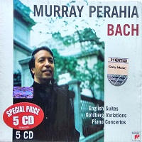 �Sony Classical : Perahia - Bach Works