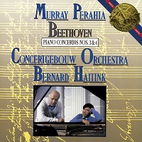 �CBS : Perahia - Beethoven Concertos 3 & 4