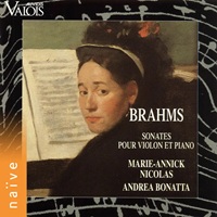 Naive : Bonatta - Brahms Violin Sonatas 1 - 3