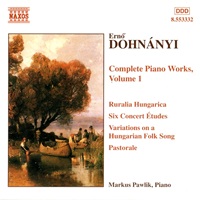 Naxos : Pawlik – Dohnányi Complete Piano Works Volume 1