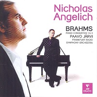 �Erato : Angelich - Brahms Concertos 1 & 2