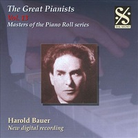 �Dal Sagno : Bauer - The Piano Rolls