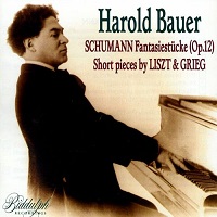 Biddulph Recordings : Bauer - Schumann, Liszt, Grieg