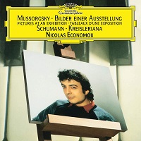 Deutsche Grammophon : Economou - Schumann, Mussorgsky