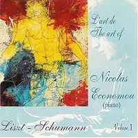 �Suoni e Colori : Economou - Schumann, Liszt