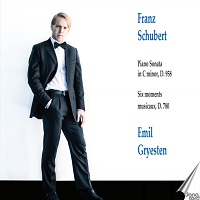 �Danacord : Gryesten - Schubert Sonata No. 19, Moment Musicaux