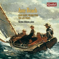 Guild : Johnson - Beach Piano Works Volume 04