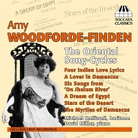 �Toccata Classics : Miller - Woodforde-Finden Oriental Songs