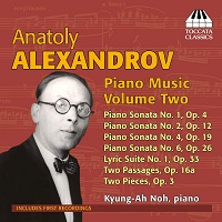 �Toccata Classics : Noh - Alexandrov Piano Music Volume 02