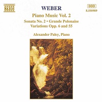 �Naxos : Paley - Weber Music Volume 02