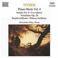 �Naxos : Paley - Weber Music Volume 04