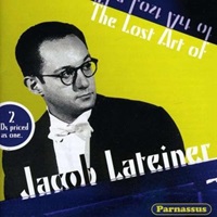 Parnassus : Lateiner - The Lost Art of Lateiner Volume 01