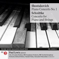 �BBC Music Magazine : Lewis - Schnittke, Weber, Shostakovich