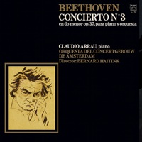 Philips : Arrau - Beethoven Concerto No. 4