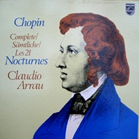 Philips : Arrau - Chopin Nocturnes