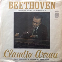 Philips : Arrau - Beethoven Concerto No. 4