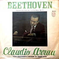 Eterna : Arrau - Beethoven Concerto No. 1