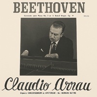 Philips : Arrau - Beethoven Concerto No. 2