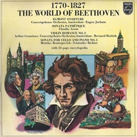 Philips : Beethoven Sonata No. 8, Cello Sonata No. 5