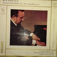 Eterna : Arrau - Beethoven Concerto No. 1