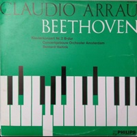 Philips : Arrau - Beethoven Concerto No. 2
