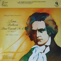 Trianon : Arrau - Beethoven Concerto No. 4