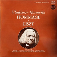 RCA : Horowitz - Liszt Works