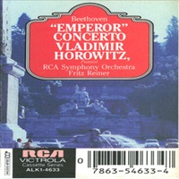 RCA : Horowitz - Beethoven Concerto No. 5
