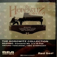 RCA : Horowitz - Brahms Concerto No. 2