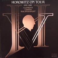 RCA : Horowitz - On Tour