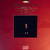 RCA : Horowitz - At the Met