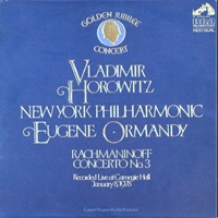 RCA : Horowitz - Rachmaninov Concerto No. 3