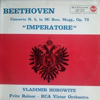 RCA : Horowitz - Beethoven Concerto No. 5
