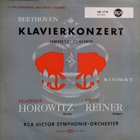 RCA : Horowitz - Beethoven Concerto No. 5