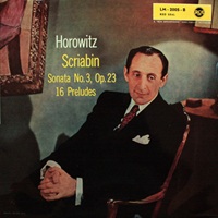 RCA - Scriabin Piano No. 3, Preludes