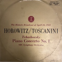 RCA : Horowitz - Tchaikovsky Concerto No. 1