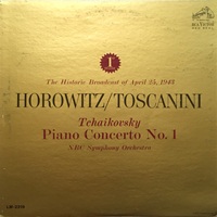 RCA : Horowitz - Tchaikovsky Concerto No. 1