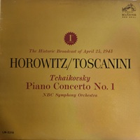 RCA : Horowitz - Tchaikovsky Concerto No. 1